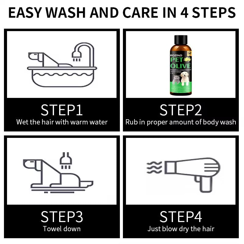 Pet Shampoo