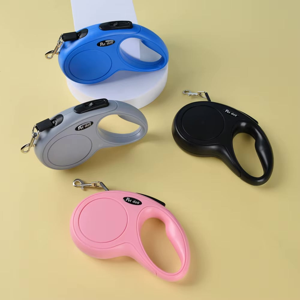 Retractable Dog Lead- Tangle free walking