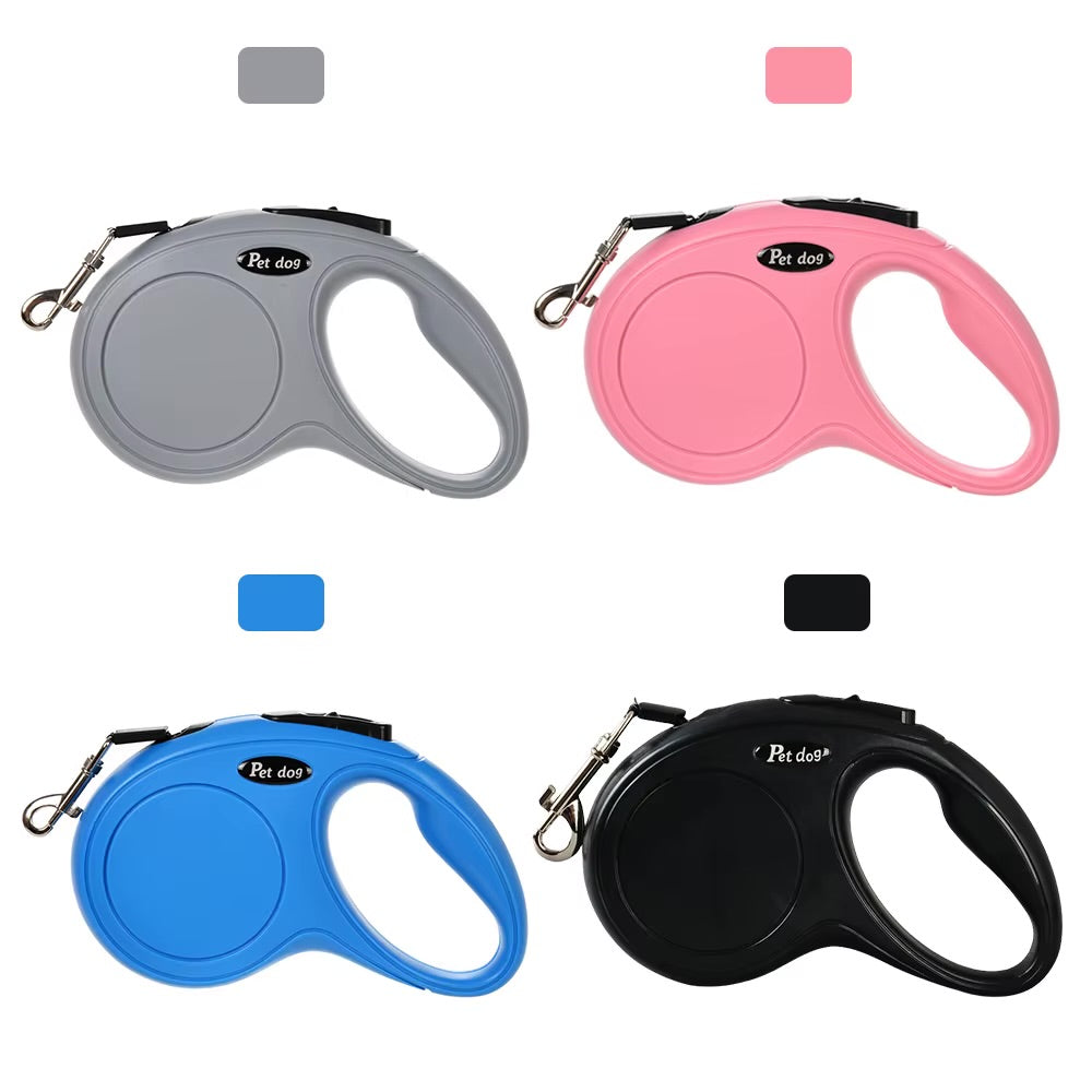 Retractable Dog Lead- Tangle free walking